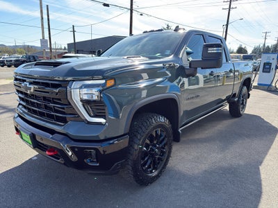 2026 Chevrolet Silverado 3500 HD LTZ
