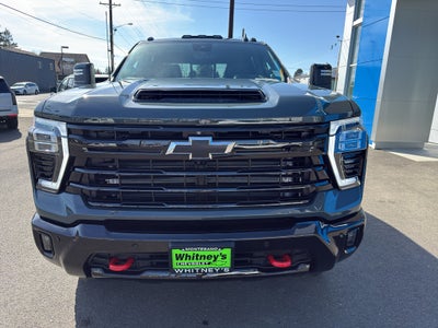 2026 Chevrolet Silverado 3500 HD LTZ