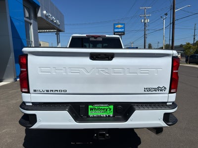 2026 Chevrolet Silverado 3500 HD High Country