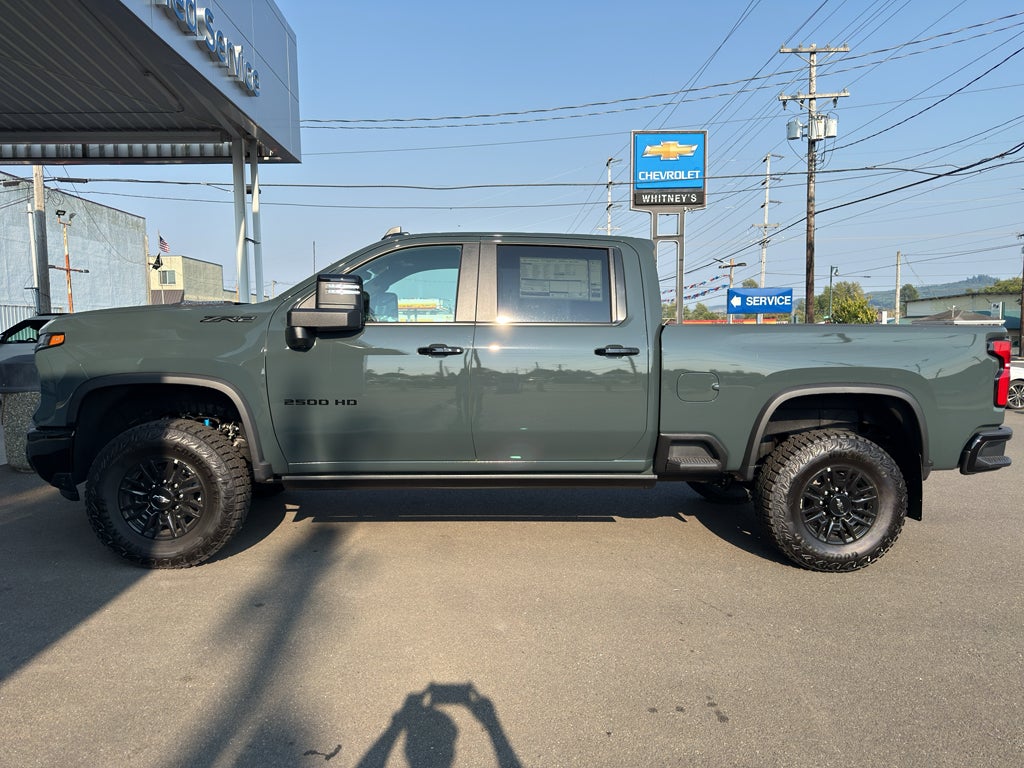 2026 Chevrolet Silverado 2500 HD ZR2