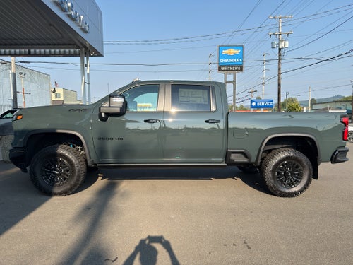 2026 Chevrolet Silverado 2500 HD ZR2