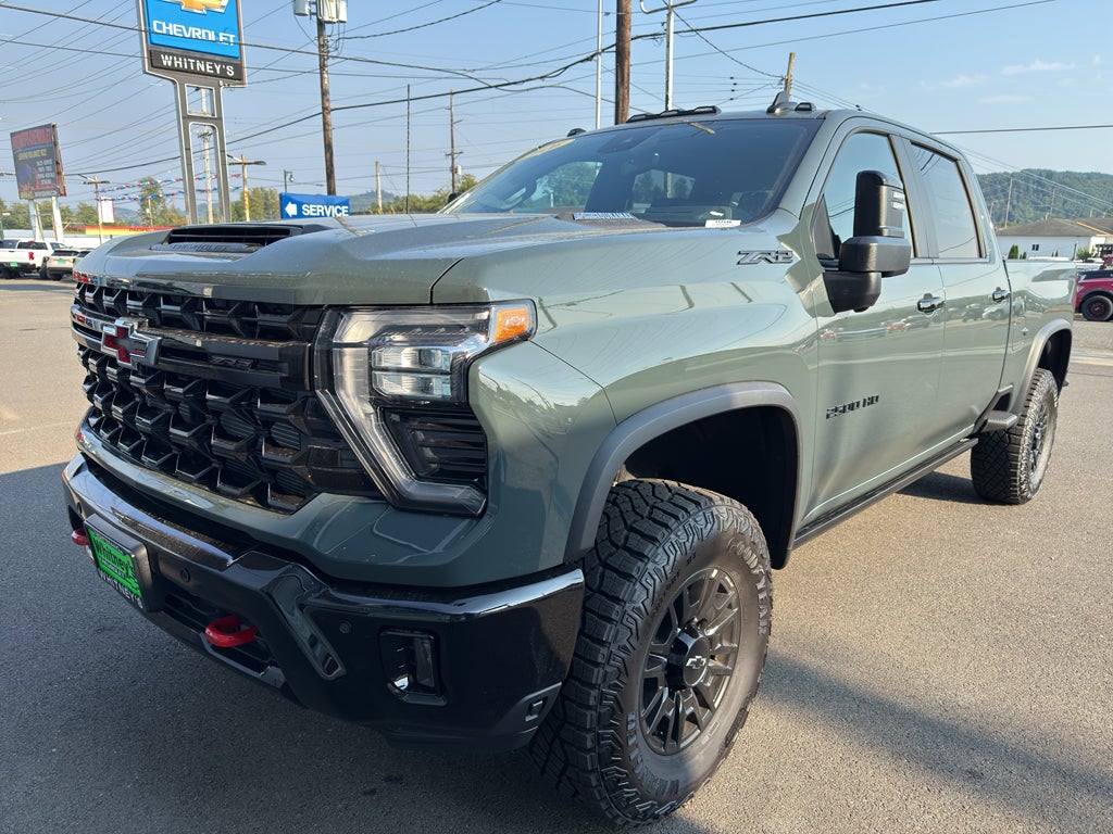 2026 Chevrolet Silverado 2500 HD ZR2