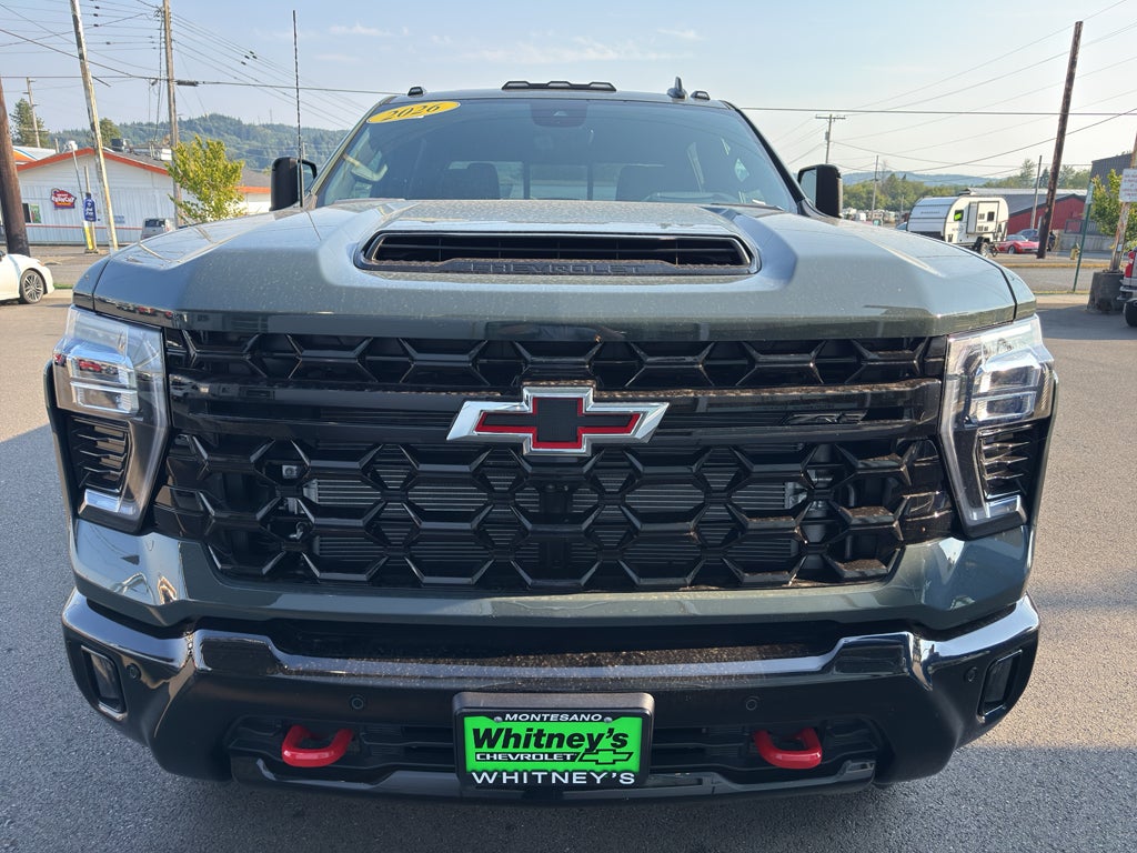 2026 Chevrolet Silverado 2500 HD ZR2