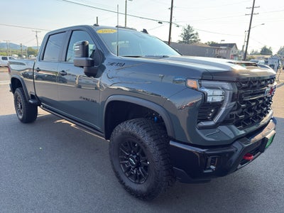 2026 Chevrolet Silverado 2500 HD ZR2