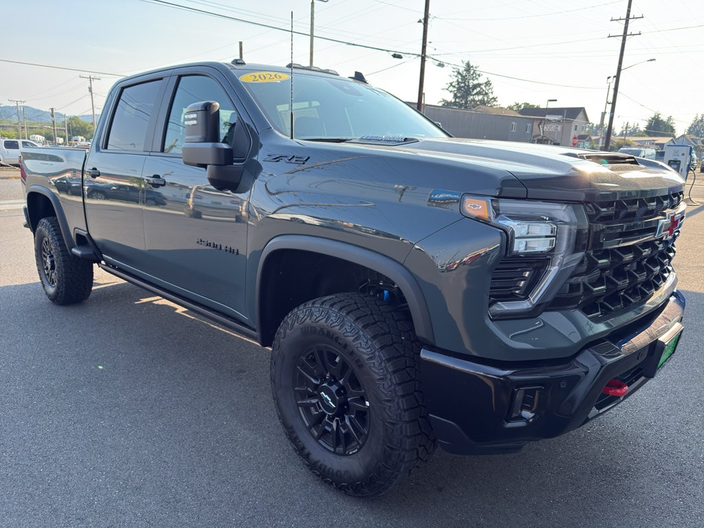 2026 Chevrolet Silverado 2500 HD ZR2
