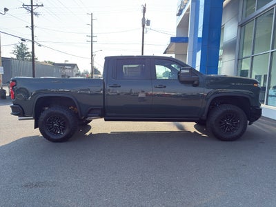 2026 Chevrolet Silverado 2500 HD ZR2