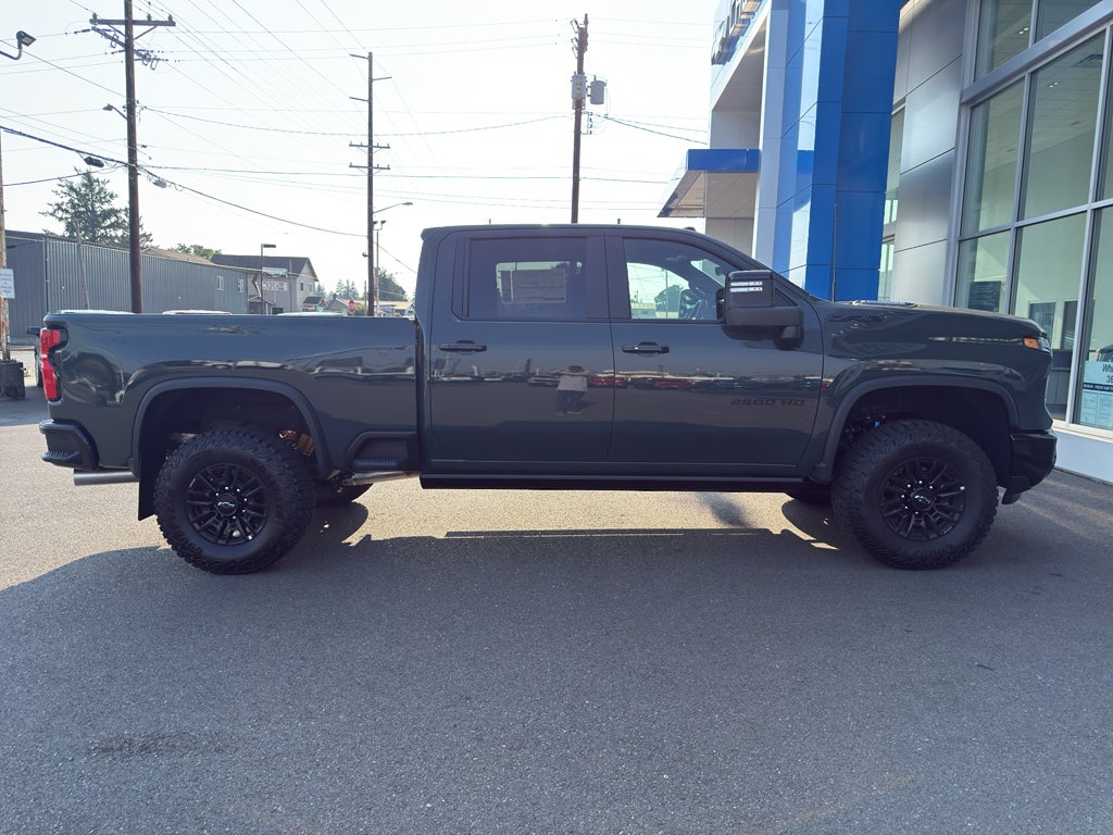 2026 Chevrolet Silverado 2500 HD ZR2