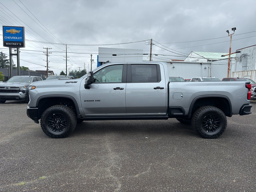 2026 Chevrolet Silverado 2500 HD ZR2