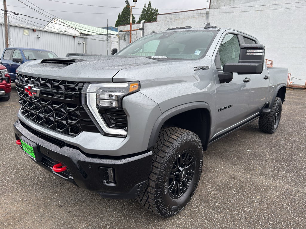 2026 Chevrolet Silverado 2500 HD ZR2