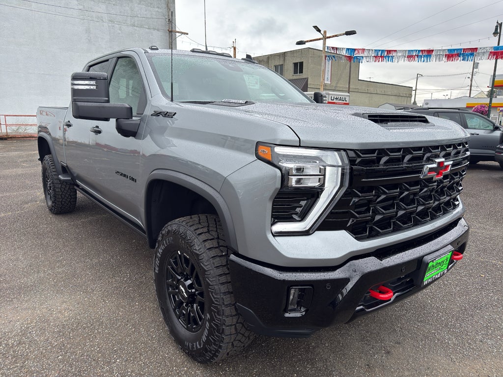 2026 Chevrolet Silverado 2500 HD ZR2