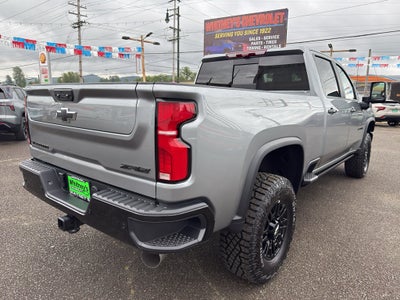 2026 Chevrolet Silverado 2500 HD ZR2
