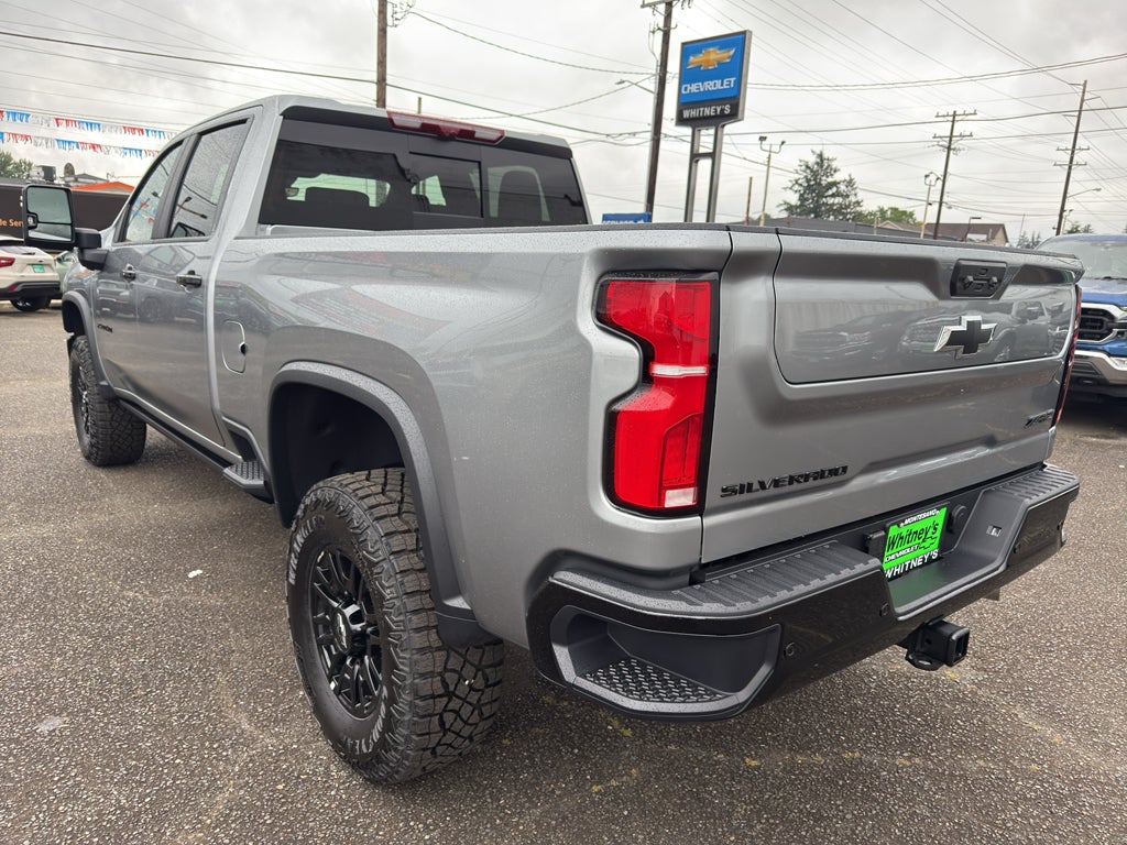 2026 Chevrolet Silverado 2500 HD ZR2