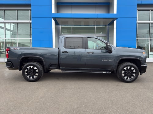 2020 Chevrolet Silverado 2500 HD Custom