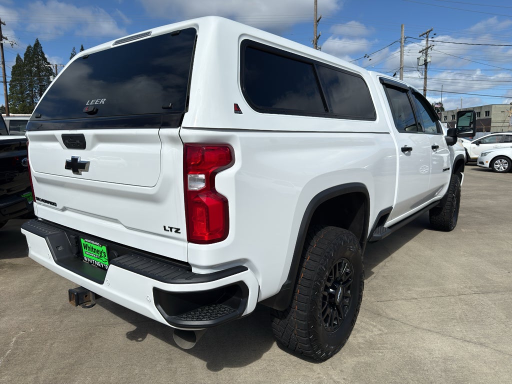 2022 Chevrolet Silverado 2500 HD LTZ