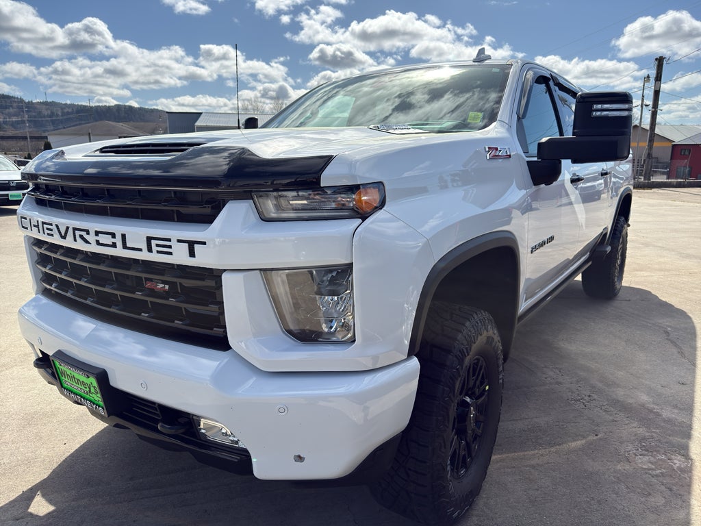 2022 Chevrolet Silverado 2500 HD LTZ