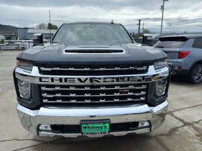 2020 Chevrolet Silverado 2500 HD LTZ