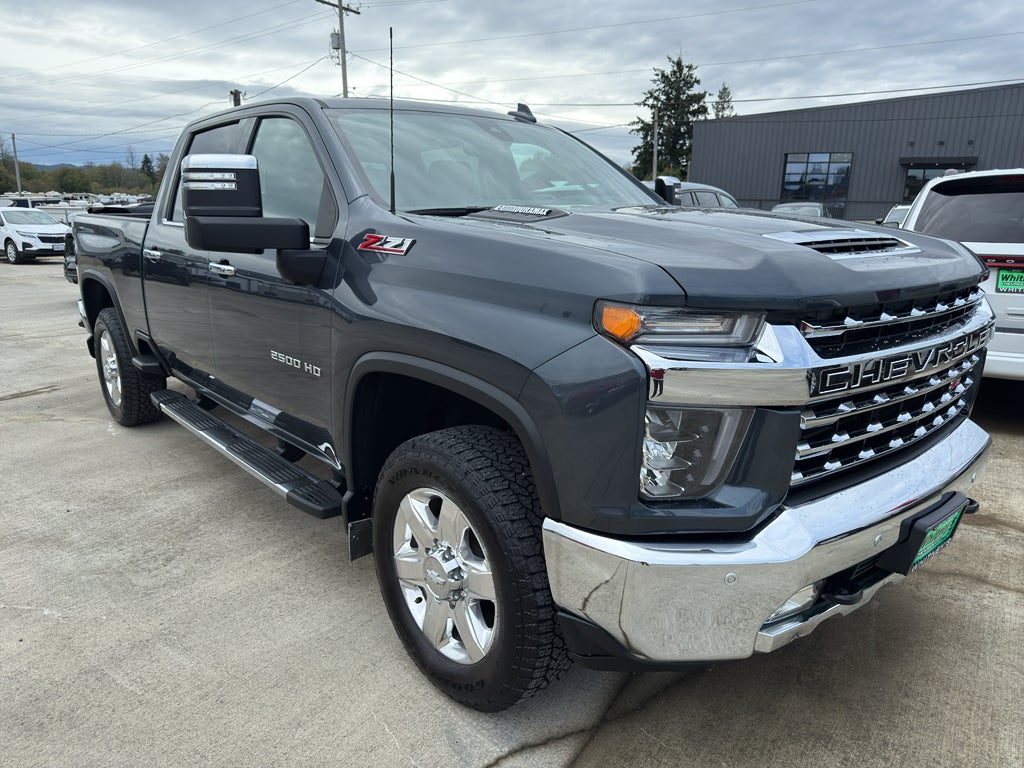 2020 Chevrolet Silverado 2500 HD LTZ