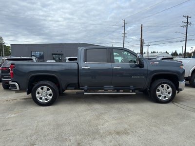 2020 Chevrolet Silverado 2500 HD LTZ