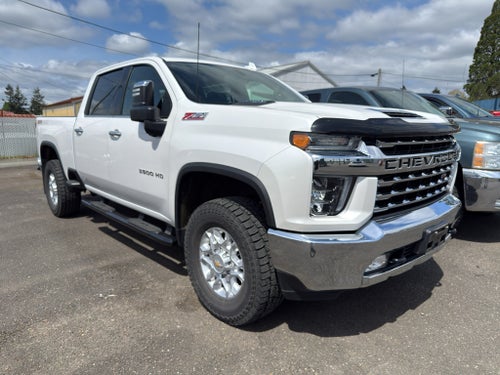 2021 Chevrolet Silverado 3500 HD LTZ