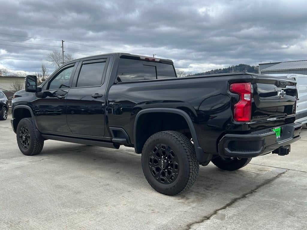2024 Chevrolet Silverado 3500 HD LTZ