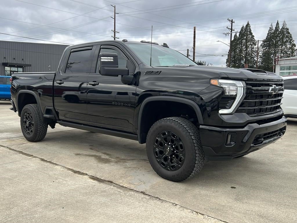 2024 Chevrolet Silverado 3500 HD LTZ
