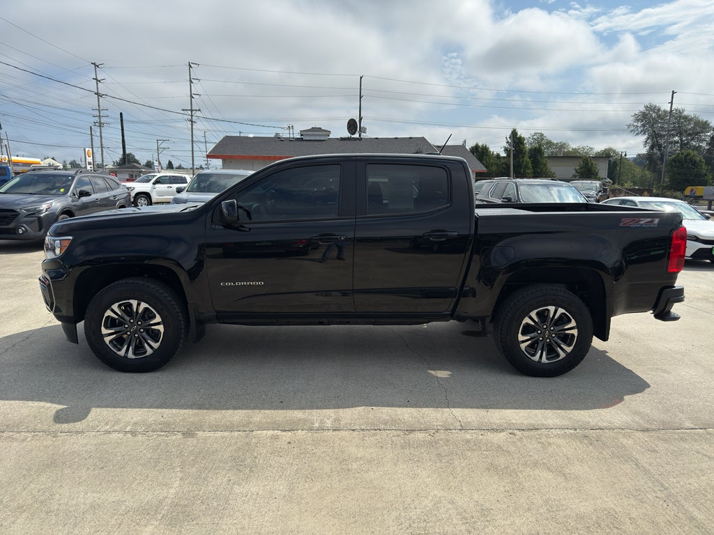2022 Chevrolet Colorado Z71