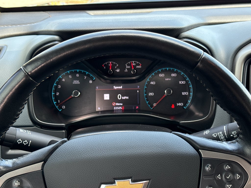 2022 Chevrolet Colorado Z71