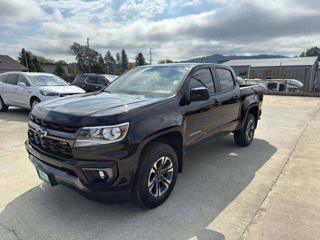 2022 Chevrolet Colorado Z71