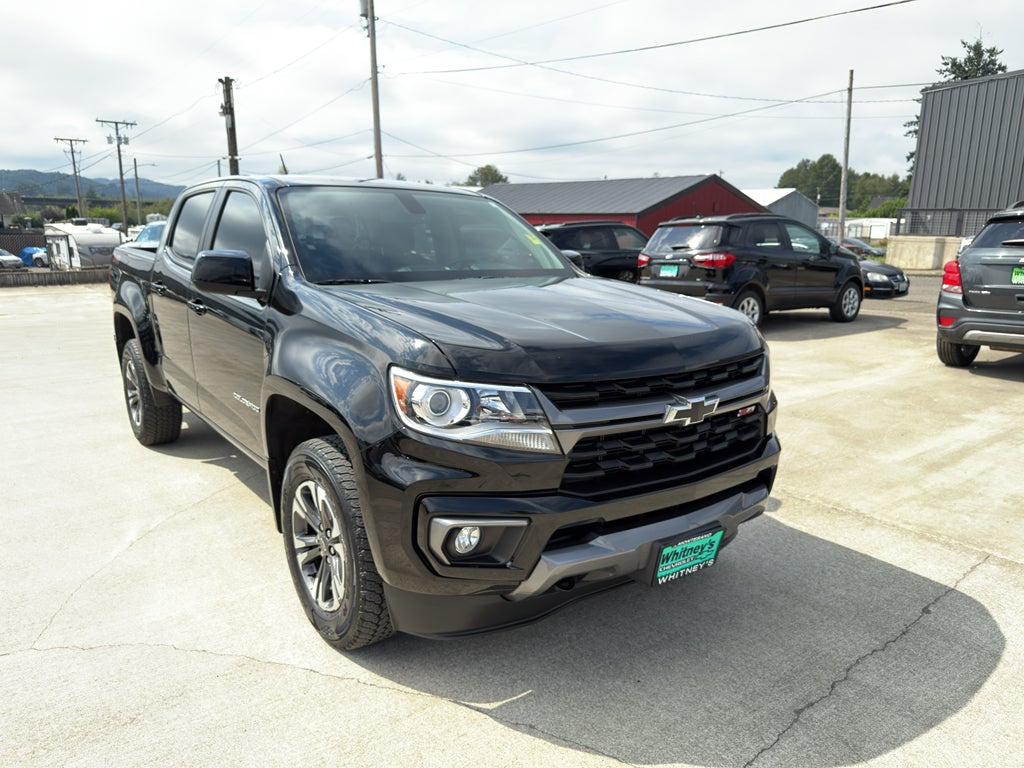 2022 Chevrolet Colorado Z71