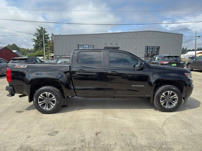 2022 Chevrolet Colorado Z71