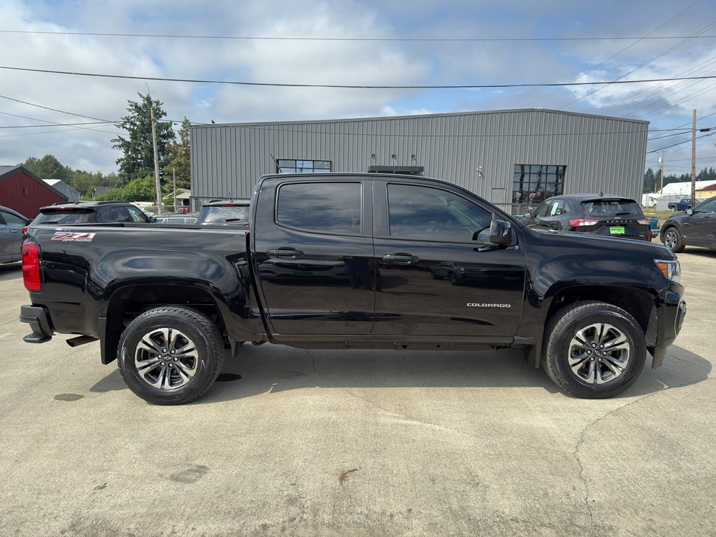 2022 Chevrolet Colorado Z71