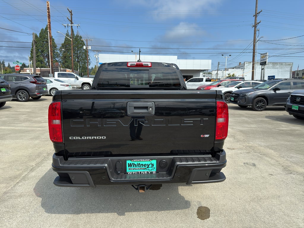 2022 Chevrolet Colorado Z71