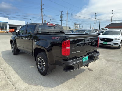 2022 Chevrolet Colorado Z71