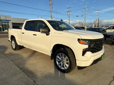 2026 Chevrolet Silverado 1500 Custom