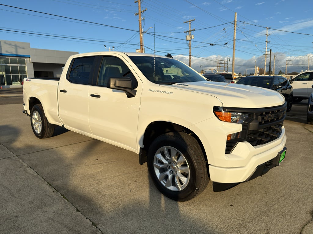 2026 Chevrolet Silverado 1500 Custom