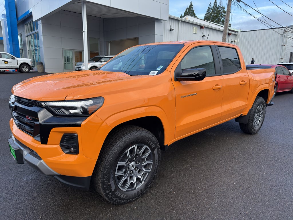 2026 Chevrolet Colorado Z71