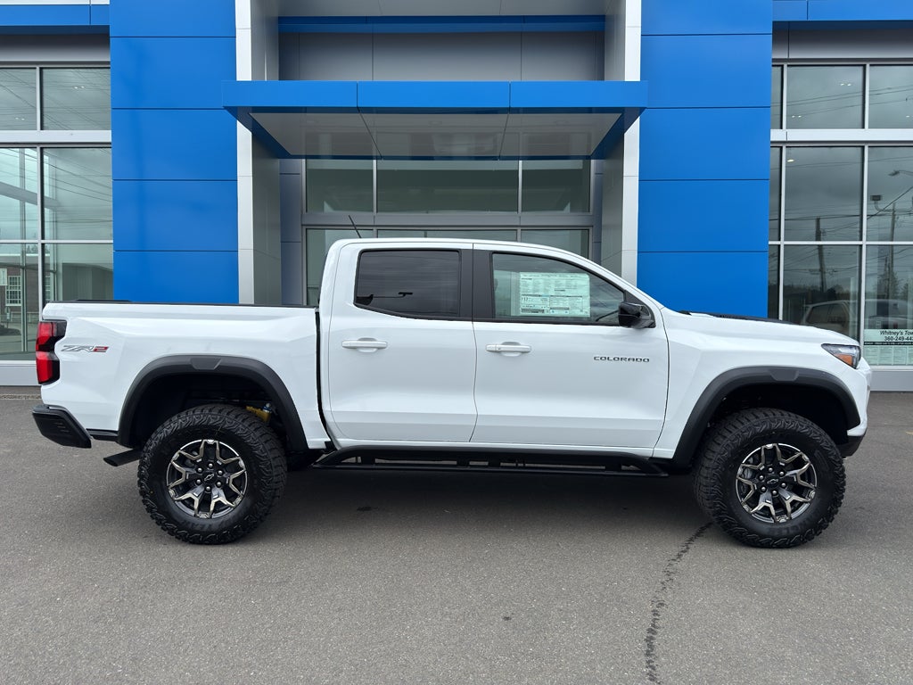2026 Chevrolet Colorado ZR2