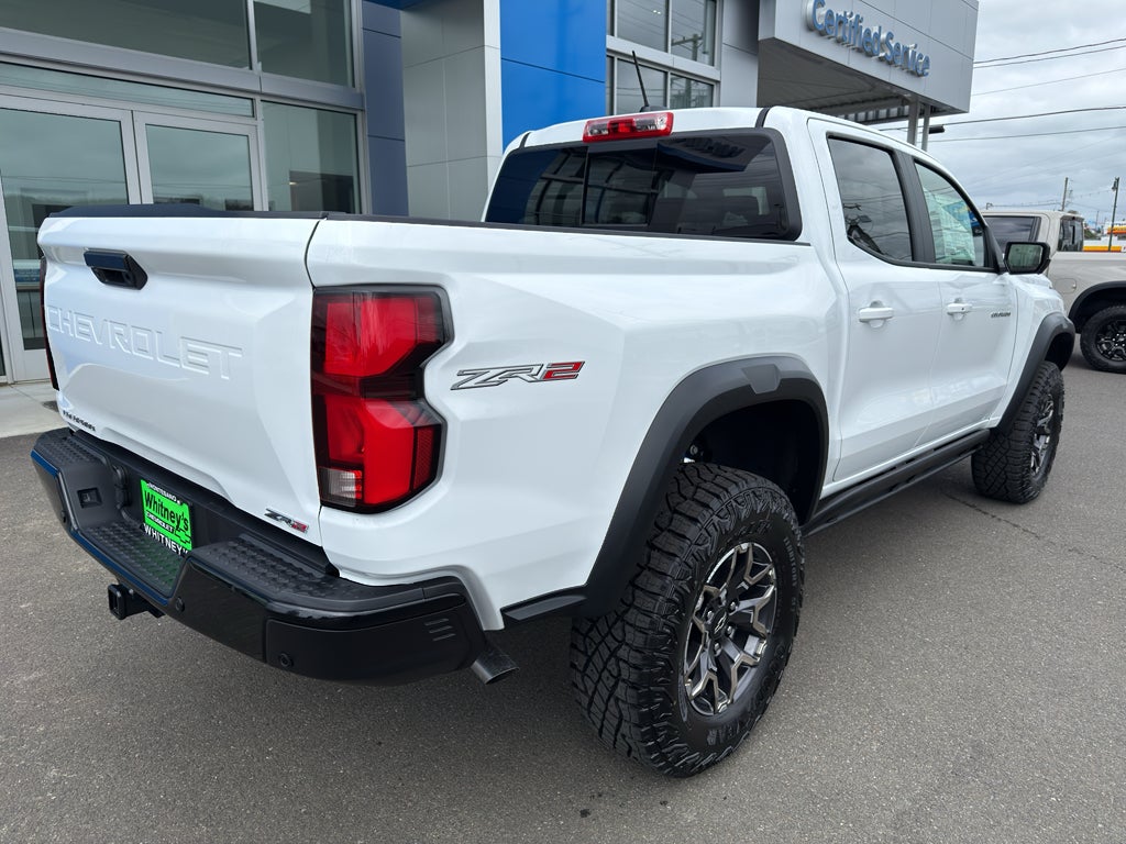 2026 Chevrolet Colorado ZR2