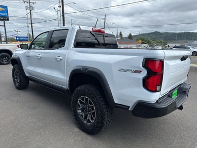 2026 Chevrolet Colorado ZR2