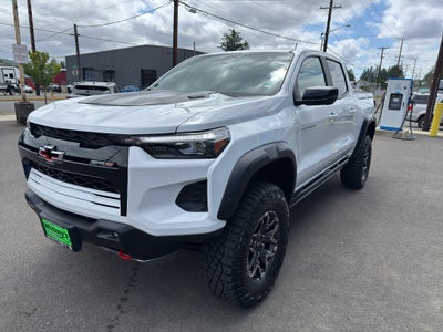 2026 Chevrolet Colorado ZR2