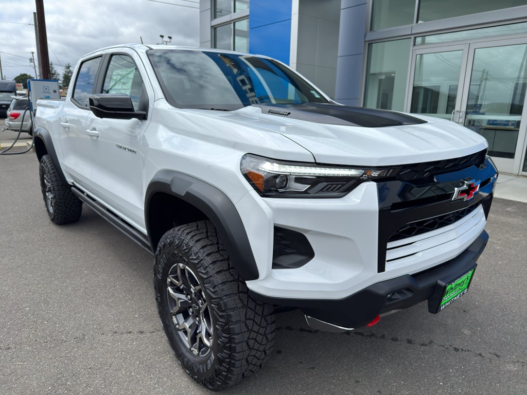 2026 Chevrolet Colorado ZR2