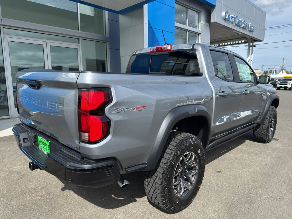 2026 Chevrolet Colorado ZR2