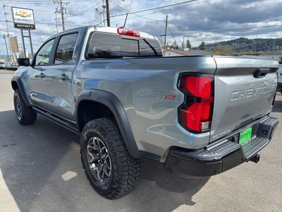 2026 Chevrolet Colorado ZR2
