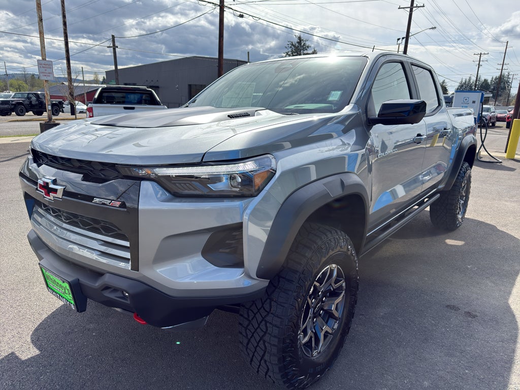 2026 Chevrolet Colorado ZR2