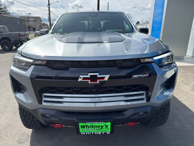 2026 Chevrolet Colorado ZR2