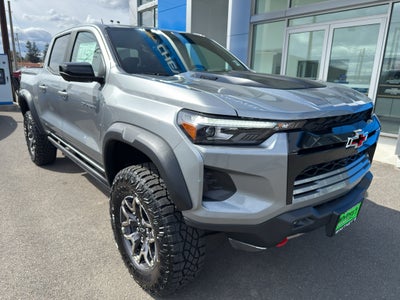 2026 Chevrolet Colorado ZR2