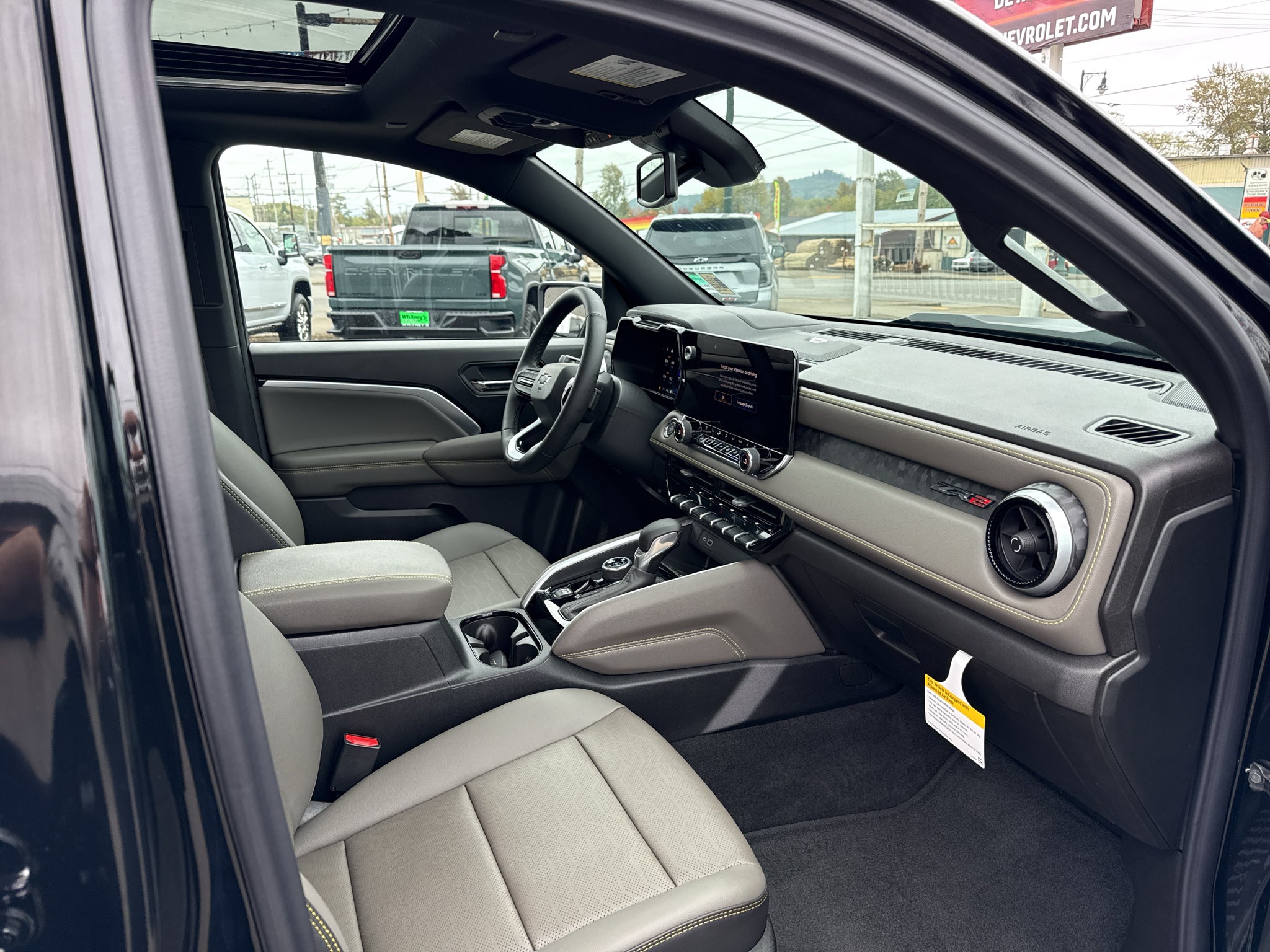 2026 Chevrolet Colorado ZR2