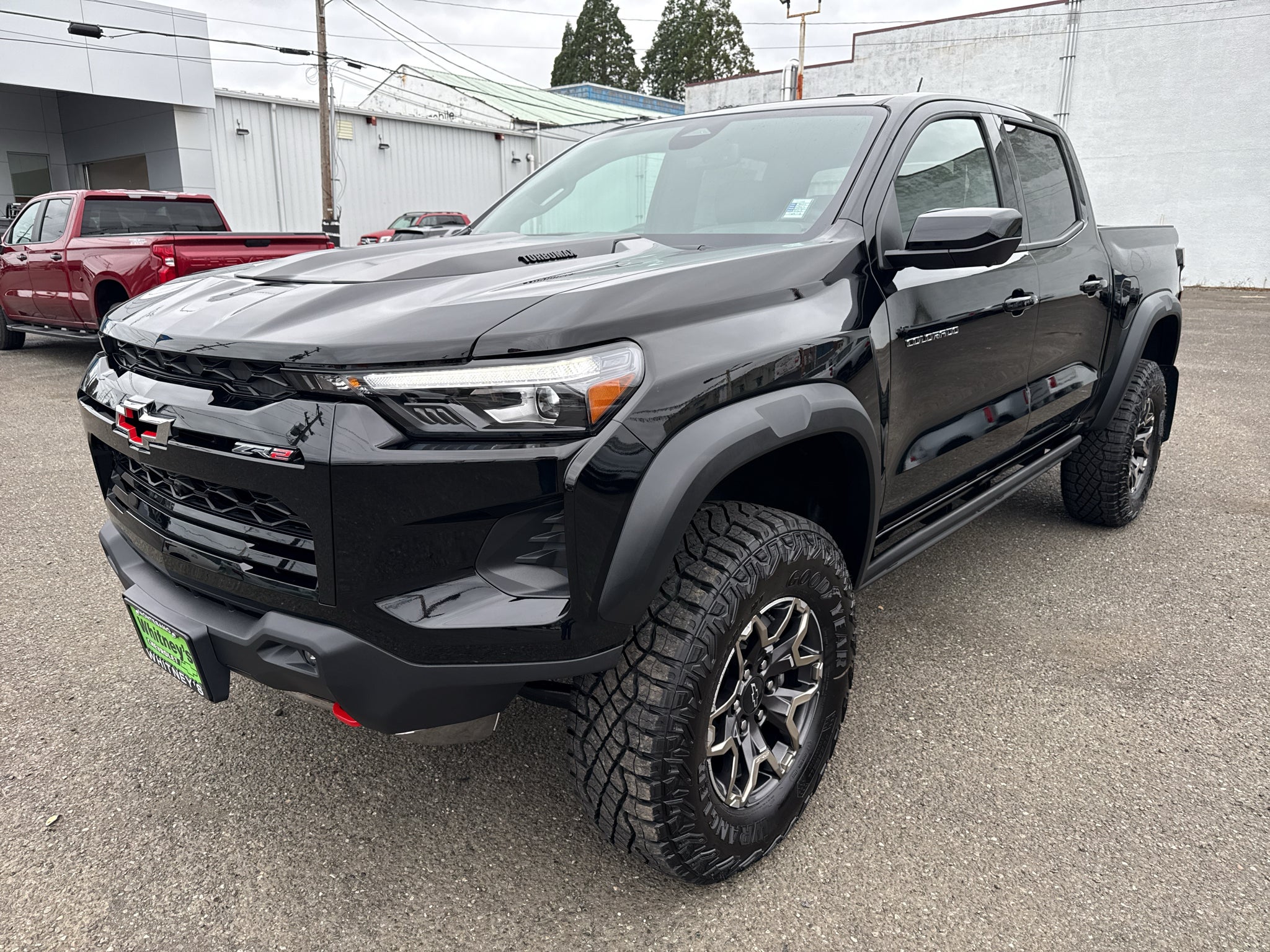 2026 Chevrolet Colorado ZR2