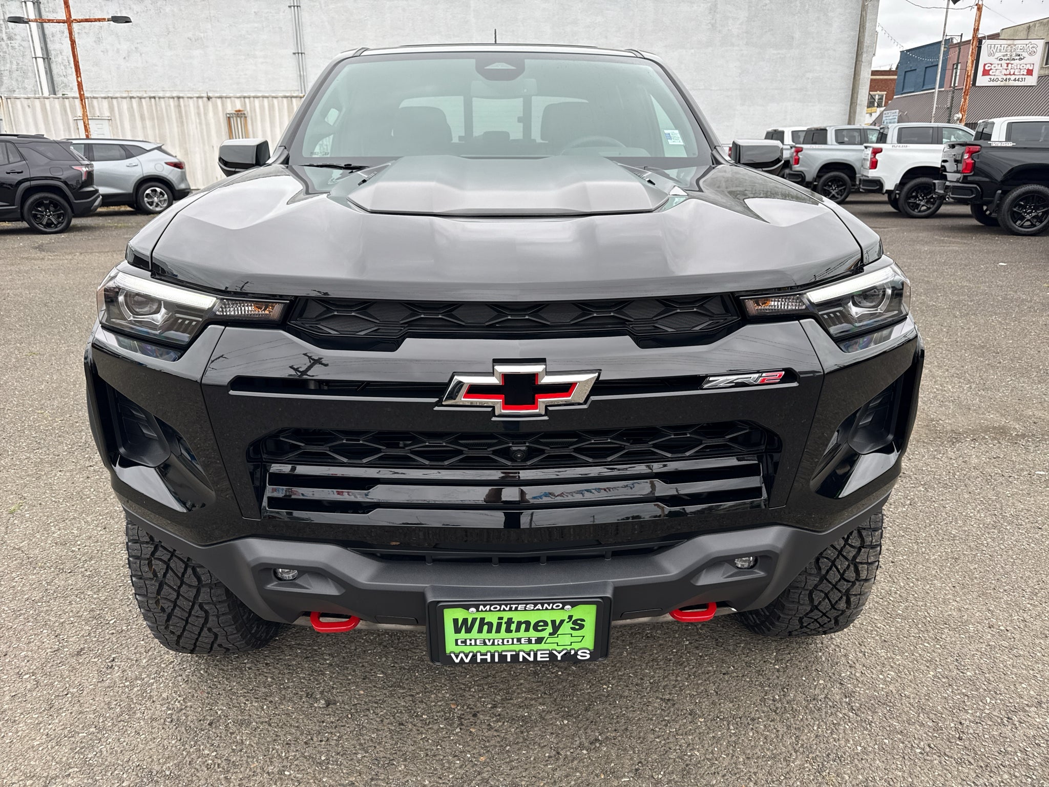 2026 Chevrolet Colorado ZR2