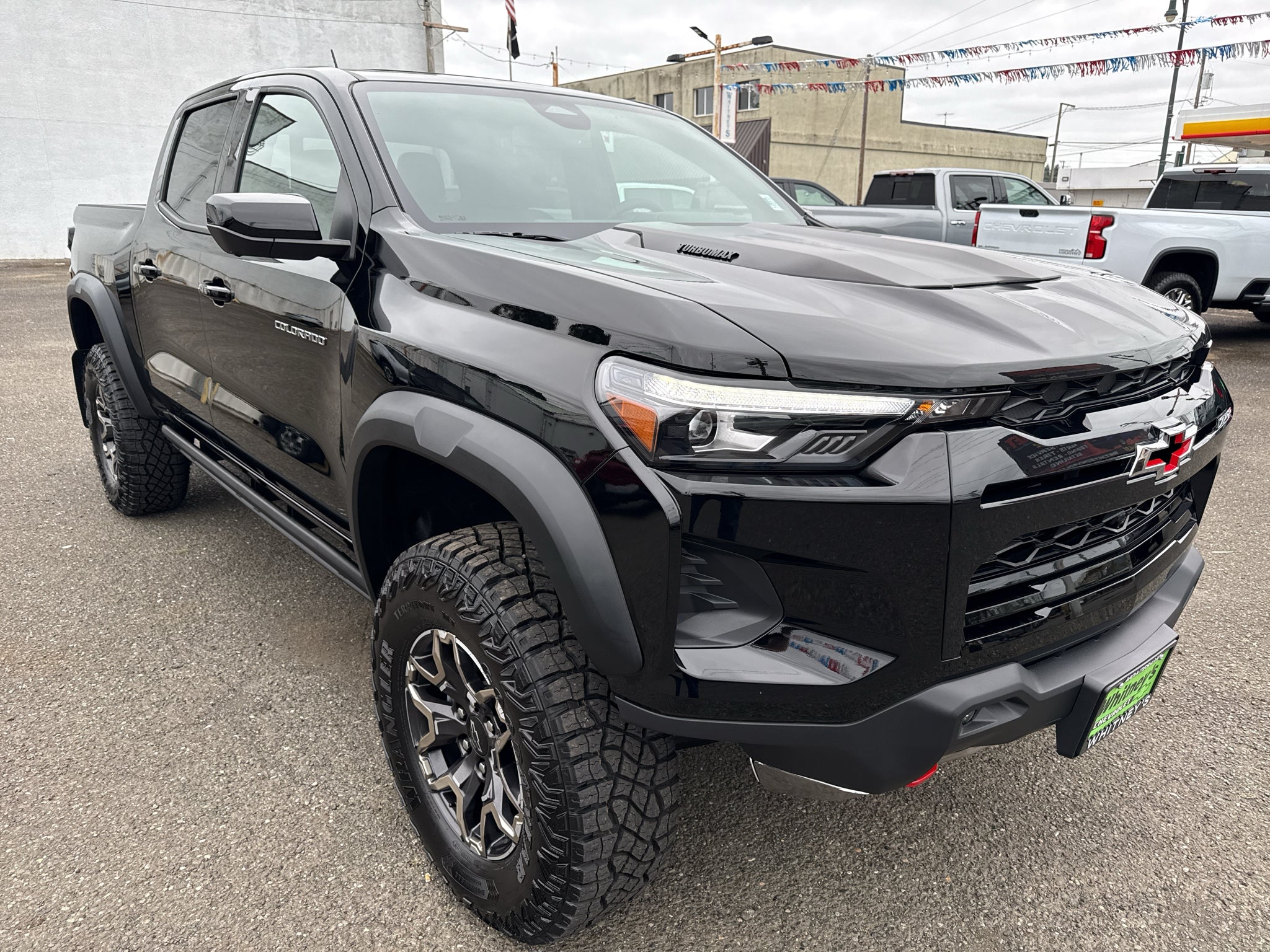 2026 Chevrolet Colorado ZR2